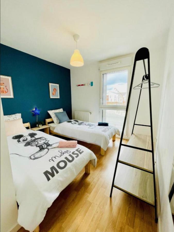 Joli Appartement Proche Disney シャントルー・アン・ブリ エクステリア 写真